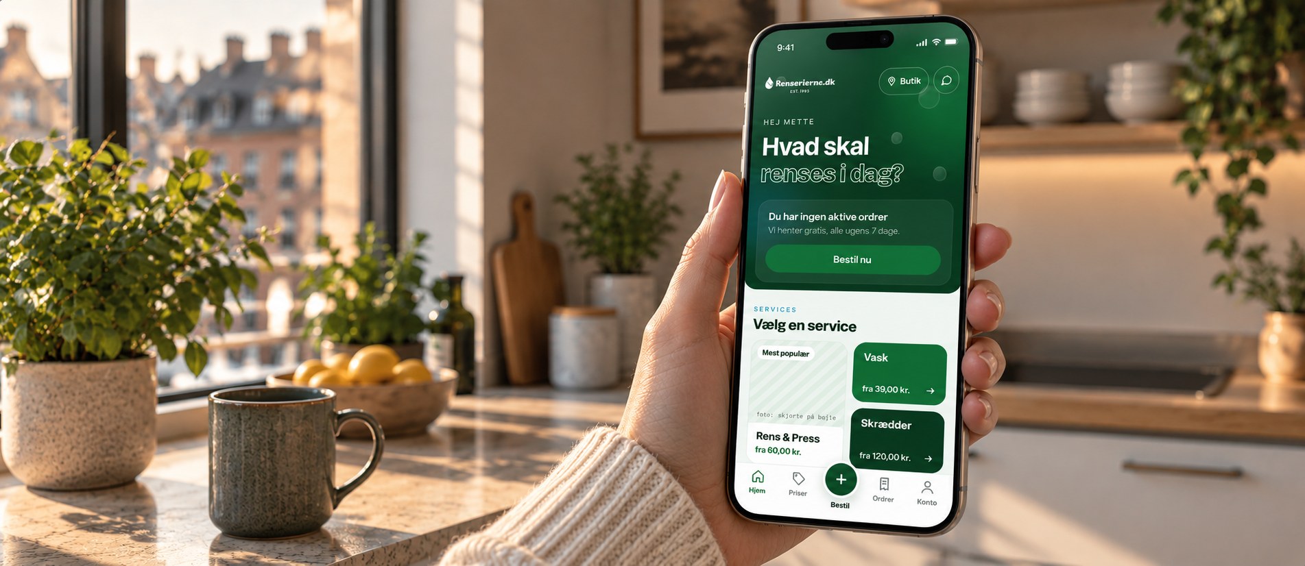Renserierne.dk app