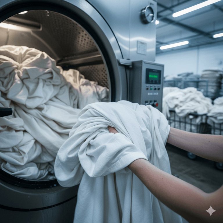 Vask og leje af linned: professionel linnedservice